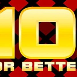 10s or Better game by 1x2gaming – logo hosted on Monoplay Casino