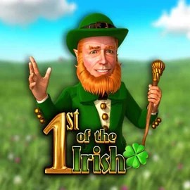 Slots logo of 1st Of The Irish from Red Rake Gaming at Monoplay Casino