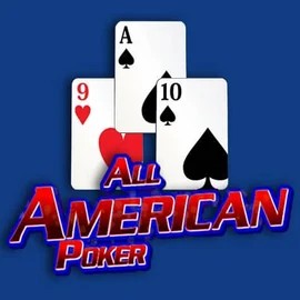 Play the All American Poker slot by RTG (Reel Time Gaming) on Monoplay Casino