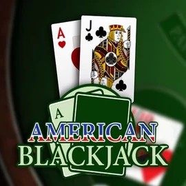 Table Games logo of American Blackjack from Habanero at Monoplay Casino