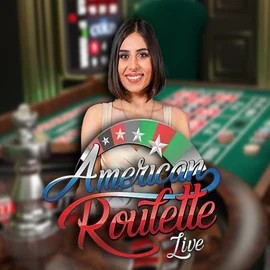 Live Casino logo of American Roulette (Evolution) from Evolution at Monoplay Casino