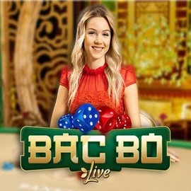 Official Live Casino logo: Bac Bo by Evolution at Monoplay Casino