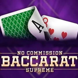 Baccarat Supreme game by OneTouch Games – logo hosted on Monoplay Casino