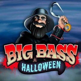 Big Bass Halloween logo by Pragmatic Play at Monoplay CasinoBig Bass Halloween