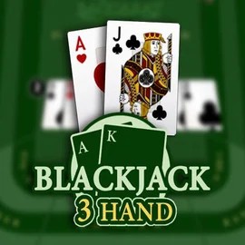 Blackjack 3H (Habanero) logo by Habanero Monoplay Casino