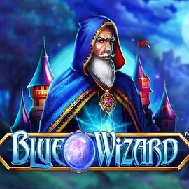 Blue Wizard slot logo by Quickspin at Monoplay CasinoBlue Wizard