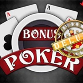 Bonus Poker Deluxe - 3 Hands logo by RTG (Reel Time Gaming) at Monoplay Casino