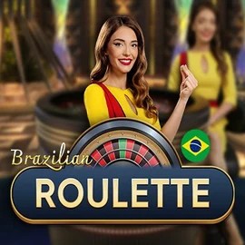 Brazilian Roulette (Pragmatic Play) logo – Live Casino by Pragmatic Play at Monoplay Casino