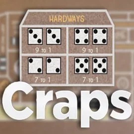 Official Table Games logo: Craps (Nucleus Gaming) by Nucleus Gaming at Monoplay Casino