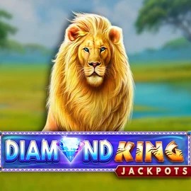 Diamond King Jackpots online slot from SpinPlay Games – play at mono-play.uk