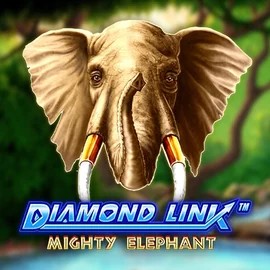 Diamond Link Mighty Elephant by Novomatic, showcased at mono-play.uk – game logo
