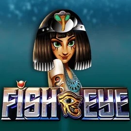 Fish Eye slot logo by Pragmatic Play at Monoplay Casino