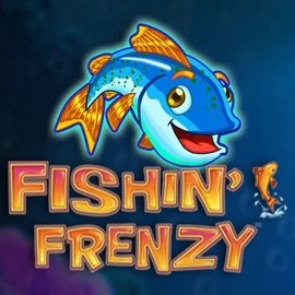 Fishin Frenzy casino game by Blueprint Gaming – featured logo at Monoplay Casino