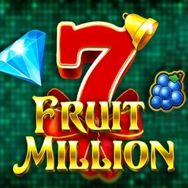 Fruit Million logo by BGAMING at Monoplay Casino