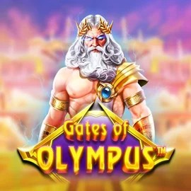 Gates of Olympus slot logo by Pragmatic Play at Monoplay CasinoGates of Olympus