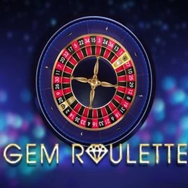 Enjoy Gem Roulette by iSoftBet – logo hosted on mono-play.uk