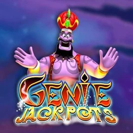 Play Genie Jackpots slot by Blueprint Gaming on mono-play.uk