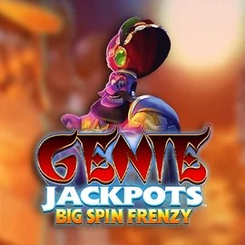 Genie Jackpots: Big Spin Frenzy logo by Blueprint Gaming at Monoplay Casino