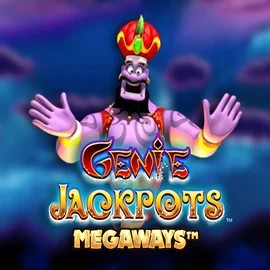 Genie Jackpots Megaways slot icon by Blueprint Gaming, available at Monoplay Casino