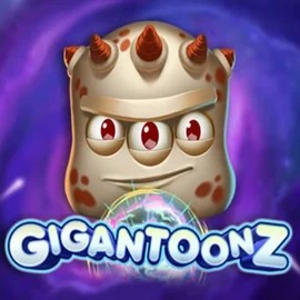Gigantoonz by Play'n GO, showcased at mono-play.uk – game logo