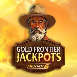 Gold Frontier Jackpots FastPot5 logo – Jackpots by Yggdrasil at Monoplay Casino