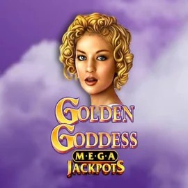 Try Golden Goddess Megajackpots slot by IGT on mono-play.uk – logo image