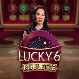 Lucky 6 Roulette casino game by Pragmatic Play – featured logo at Monoplay Casino