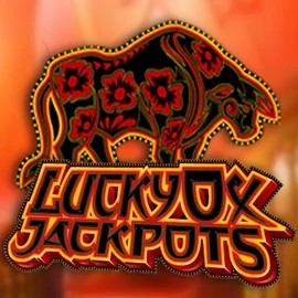 Jackpots logo of Lucky Ox Jackpots from Rival at Monoplay Casino