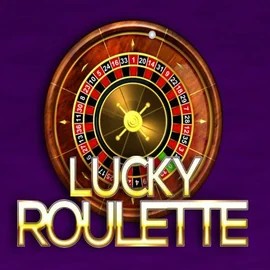 Lucky Roulette online game logo by Belatra Games on mono-play.uk