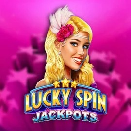 Lucky Spin Jackpots online game logo by Novomatic on mono-play.uk