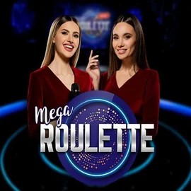 Enjoy Mega Roulette by Pragmatic Play – logo hosted on mono-play.uk