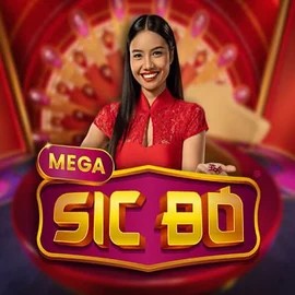 Mega Sic Bo logo by Pragmatic Play at Monoplay Casino