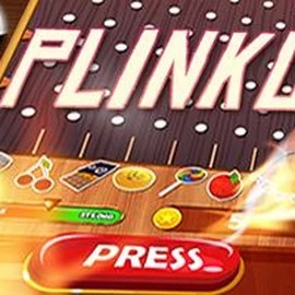 Logo of Plinko from BGAMING at Monoplay Casino