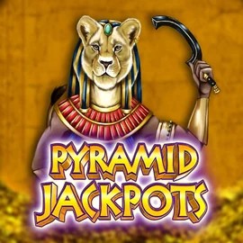 Official Jackpots logo: Pyramid Jackpots by King Show Games at Monoplay Casino