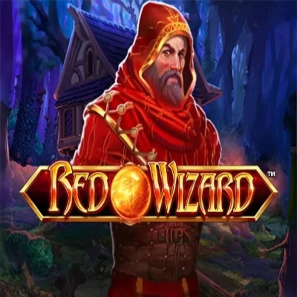 Red Wizard logo – Slots by Rarestone Gaming at Monoplay Casino