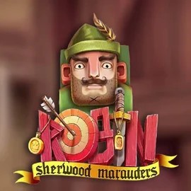 Logo of Robin Sherwood Marauders from Yggdrasil at Monoplay Casino