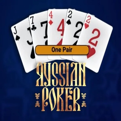 Russian Poker casino game by OneTouch Games – featured logo at Monoplay Casino