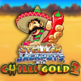 Stellar Jackpots with Chilli Gold x2 by Lightning Box Game, showcased at mono-play.uk – game logo