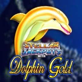 Play the Dolphin Gold with Stellar Jackpots slot by Lightning Box Game on Monoplay Casino