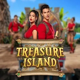Treasure Island game by Pragmatic Play – logo hosted on Monoplay Casino